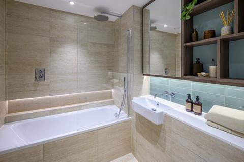 1 bedroom apartment for sale, Parkside Collection, 43 Hawker Building, 348 Queenstown Road, London, SW11