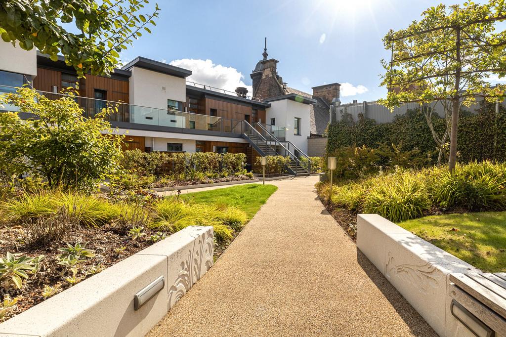 Gardens In Spring