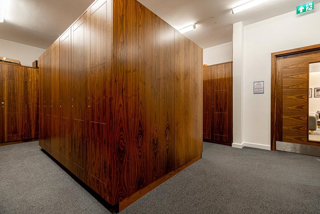 Locker Room