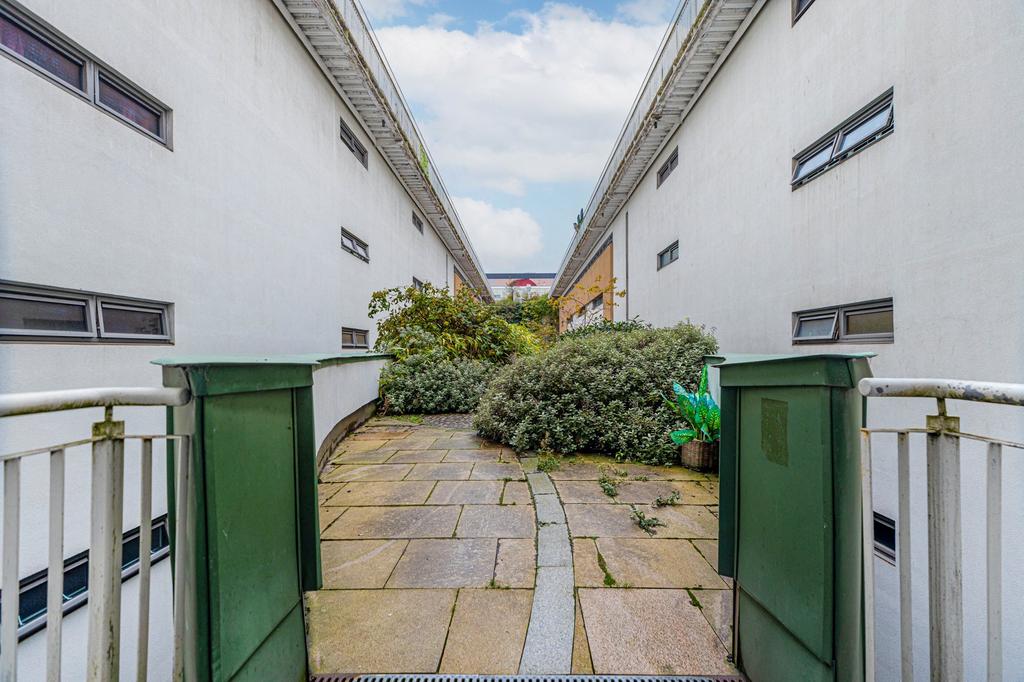 Communal Courtyard