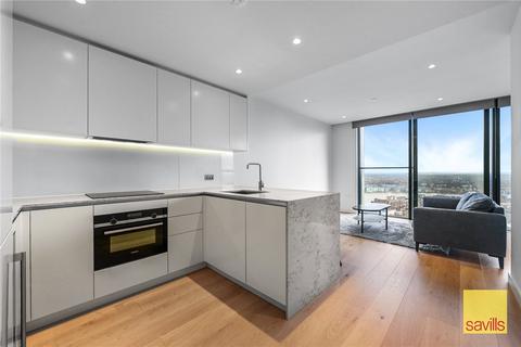 1 bedroom apartment for sale, Hampton Tower, 75 Marsh Wall, Canary Wharf, London, E14