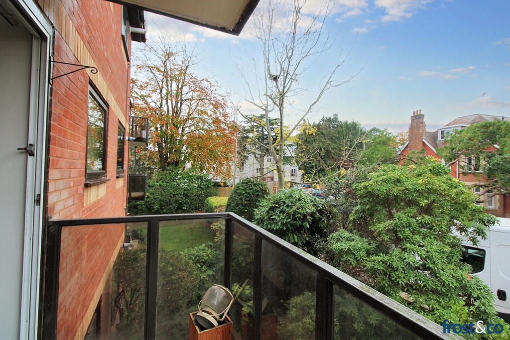 Balcony.