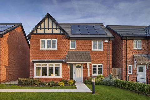 Plot 209_Gardener, Gardener at Lawnswood, Branston, Hillside Road DE13