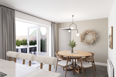 undefined, Plot 209_Gardener, Gardener at Lawnswood, Branston, Hillside Road DE13
