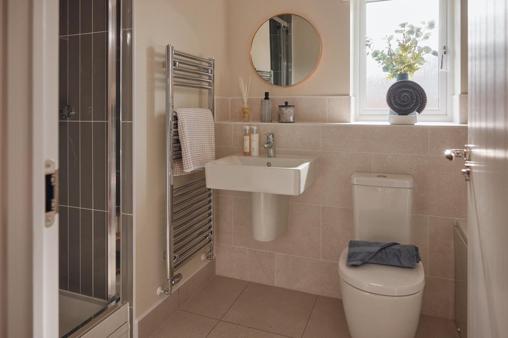 Gardener family bathroom