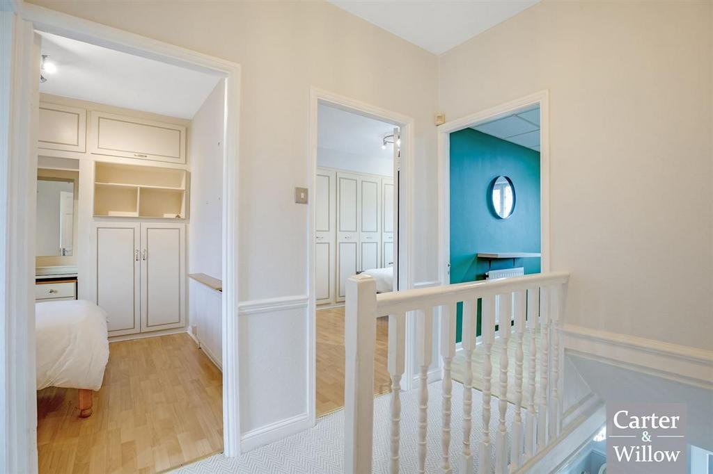 First floor landing
