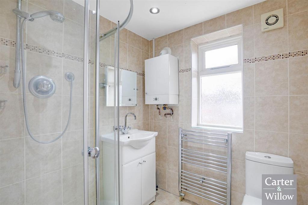 First floor shower