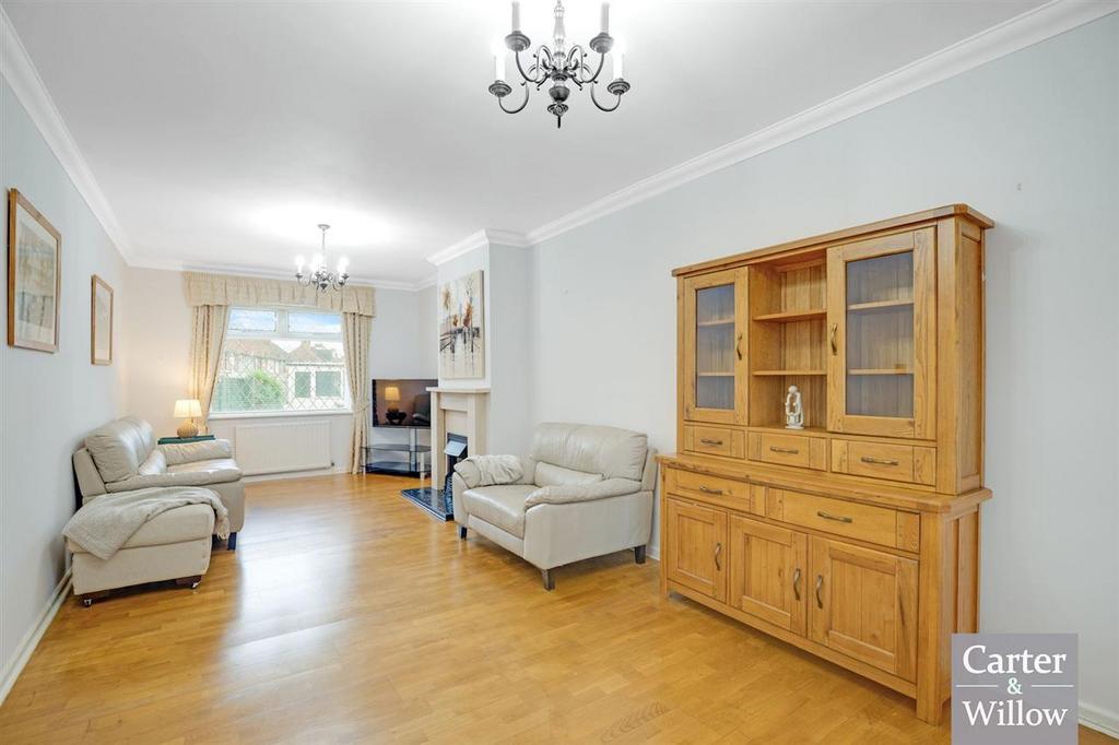 Reception room
