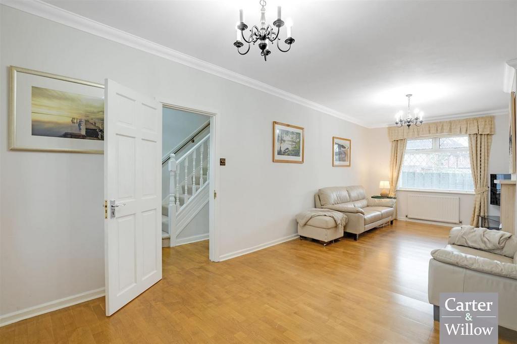 Reception room