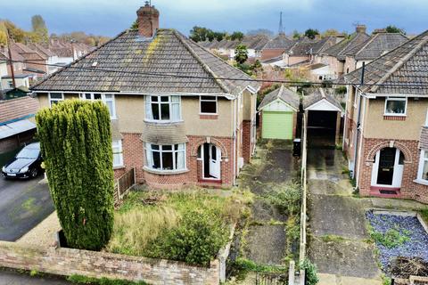 3 bedroom semi-detached house for sale, 21 Obridge Road, Taunton, Somerset TA2 7PU