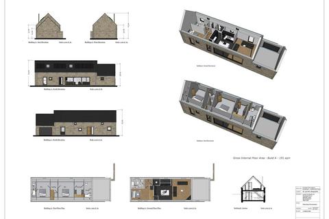 3 bedroom property with land for sale, Building plots at Furlong Farm, Brassington, Matlock