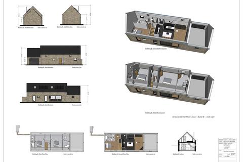 3 bedroom property with land for sale, Building plots at Furlong Farm, Brassington, Matlock