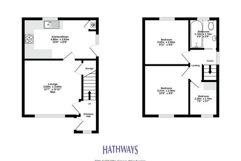 3 bedroom semi-detached house for sale, Abersychan, Pontypool, NP4
