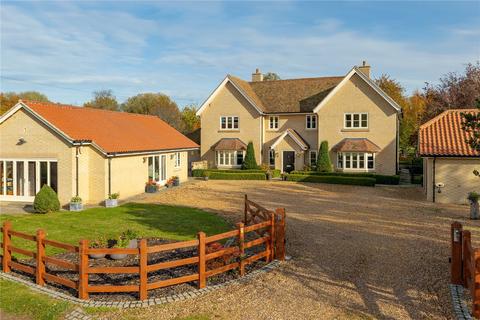 5 bedroom detached house for sale, Middle Street, Thriplow, Royston, Hertfordshire, SG8
