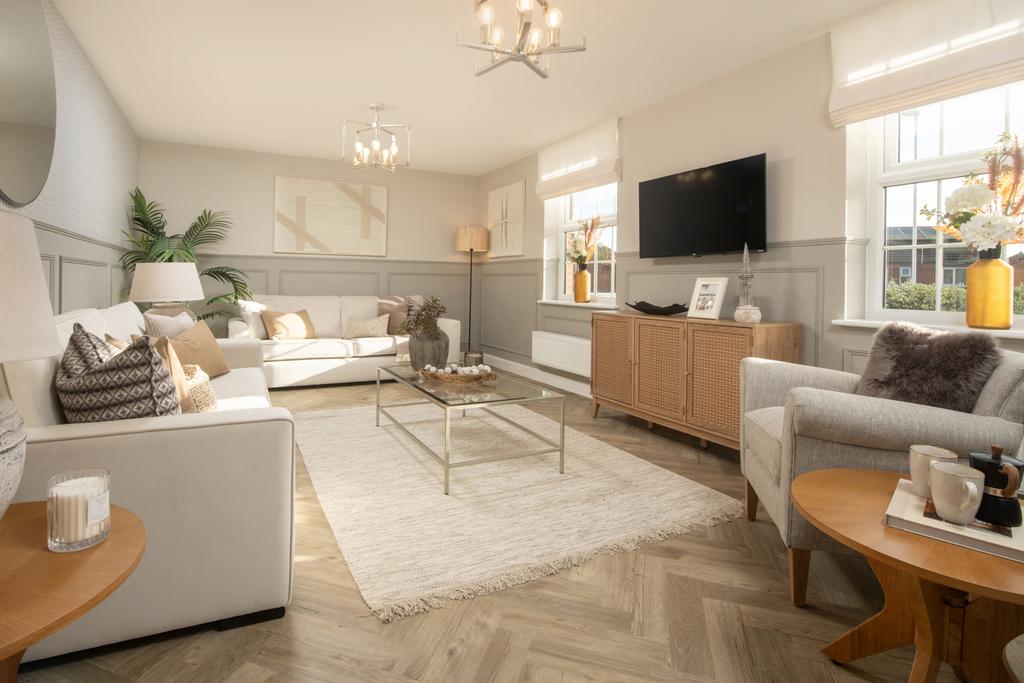 The interior of  Plot 216 The Hollinwood at...