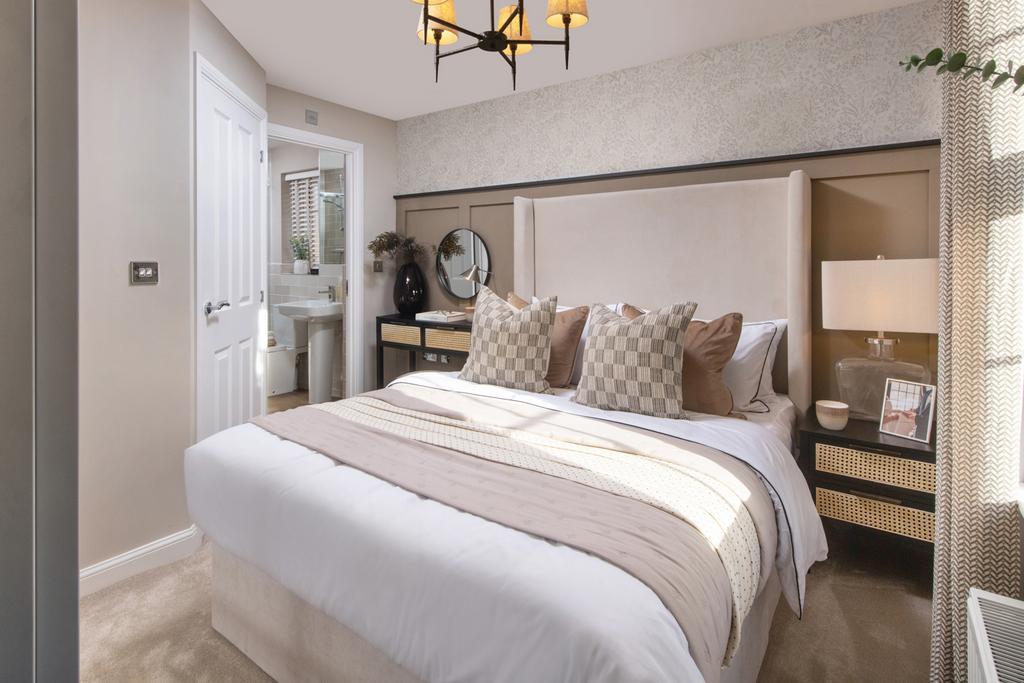 The interior of  Plot 216 The Hollinwood at...