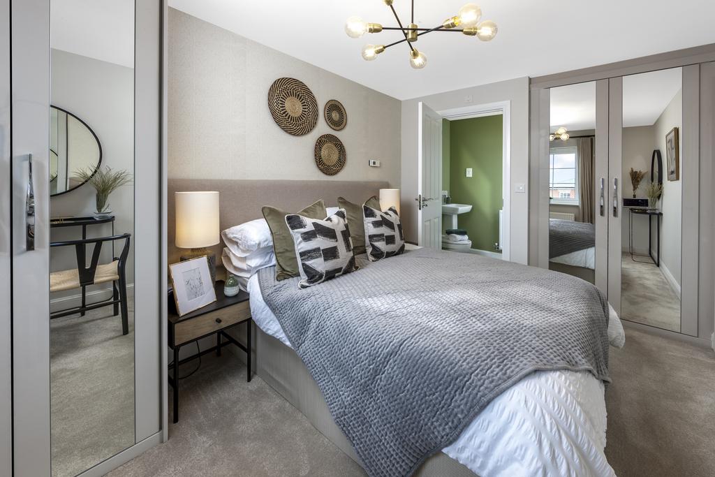 Maidstone main bedroom