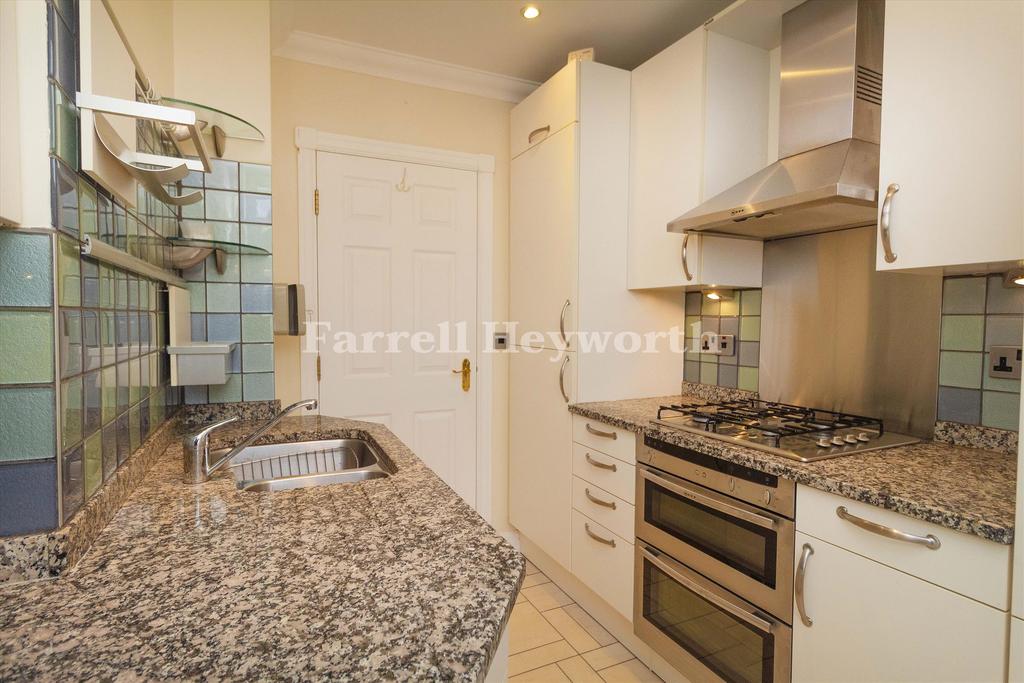 Kitchen view 2