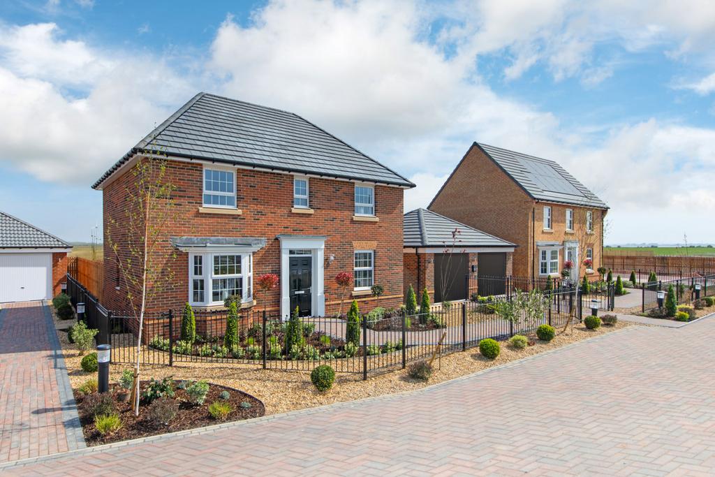 The Bradgate and The Avondale Show Homes at...
