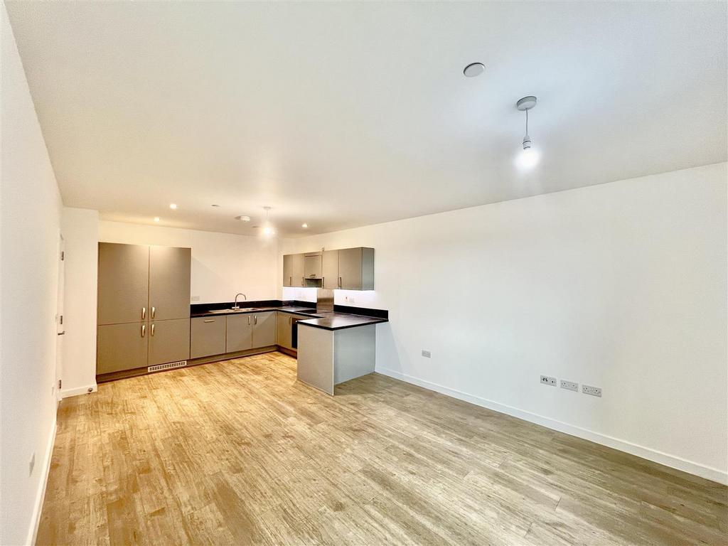Open Plan Kitchen/ Reception Room