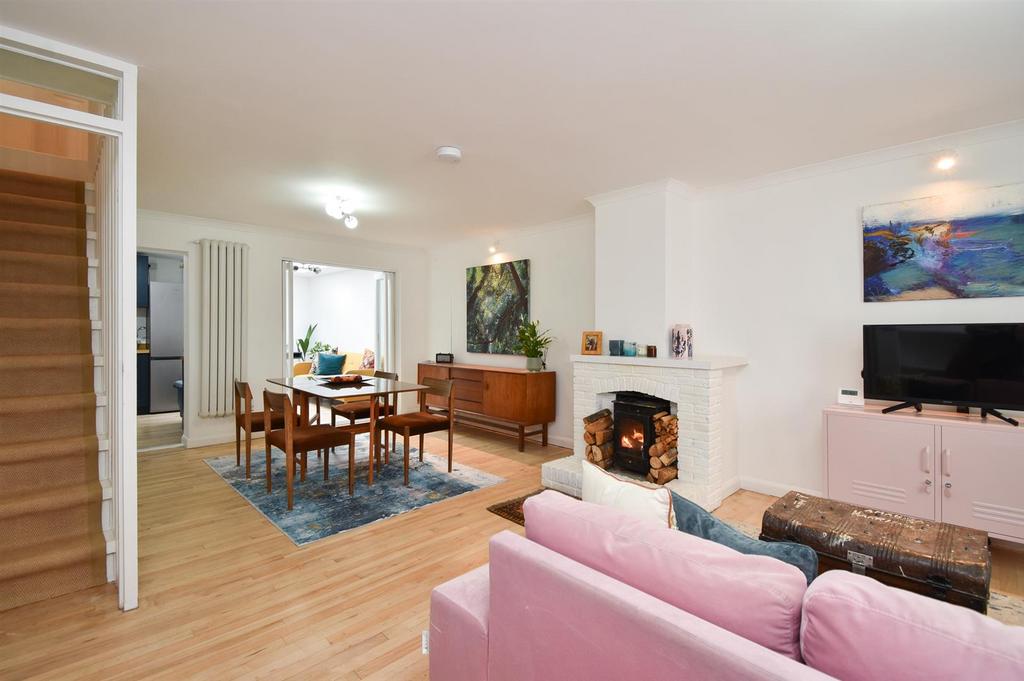 Open plan living