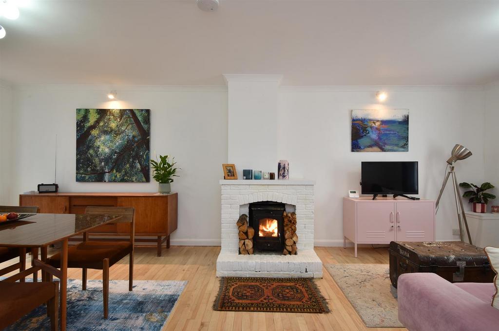 Open plan living