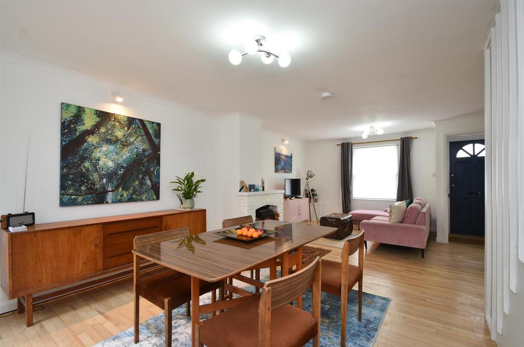 Open plan living