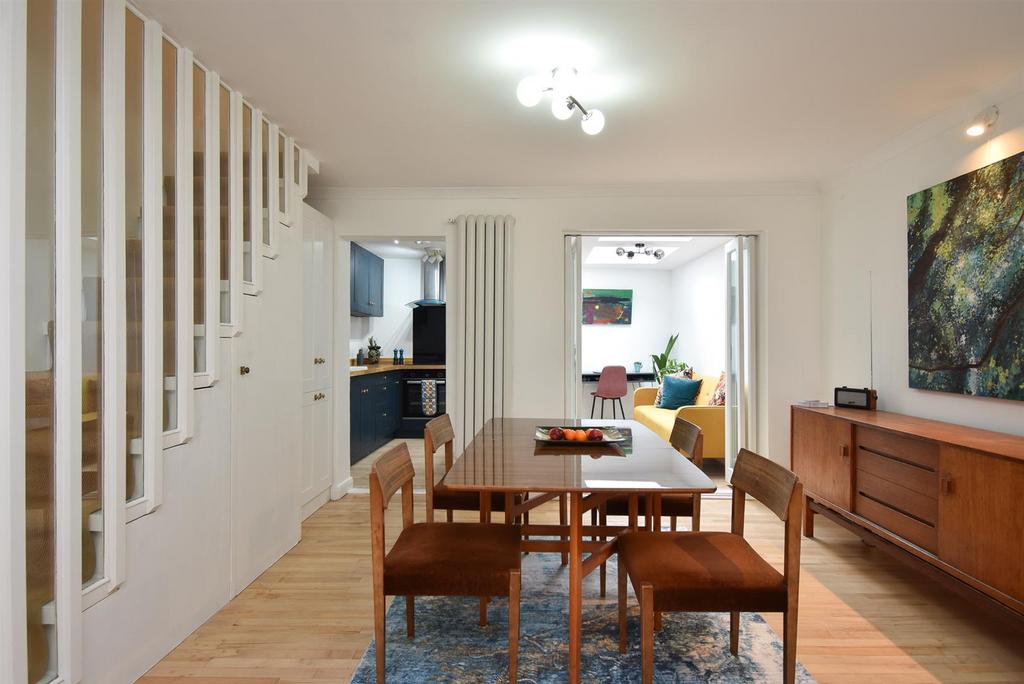 Open plan living