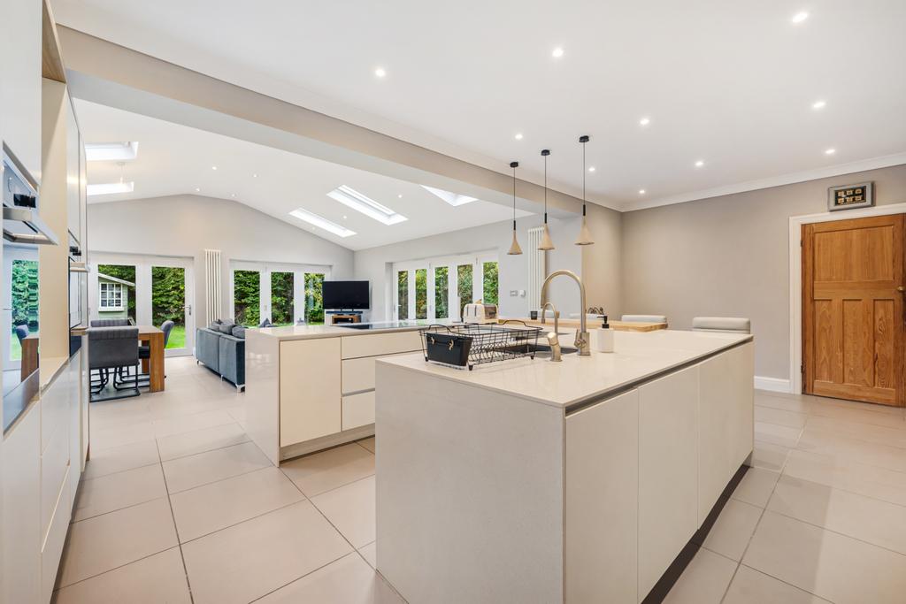Kitchen/Living/Diner