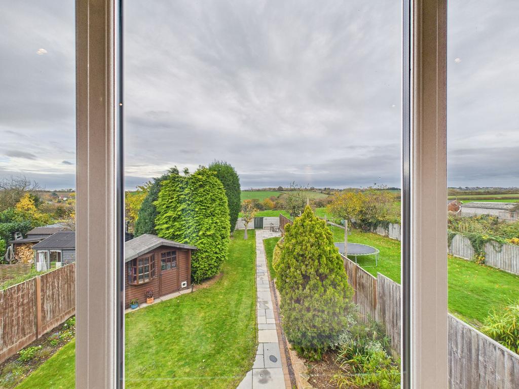 View from Bedroom One