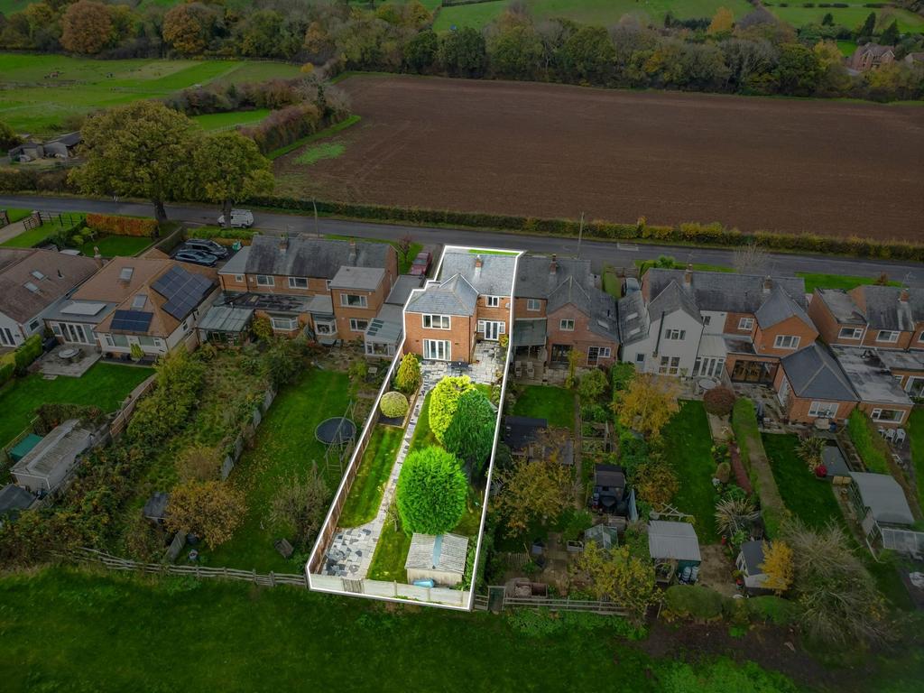 Drone photo from Rear