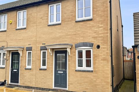 2 bedroom end of terrace house for sale, Albert Close, Nottingham