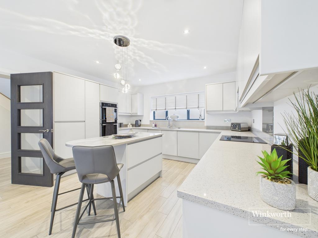 Open Plan Kitchen