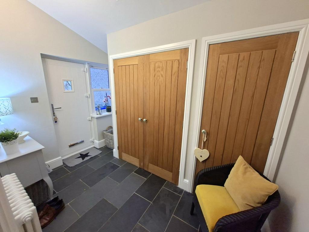 Entrance porch
