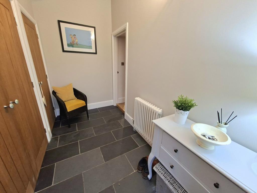 Entrance porch