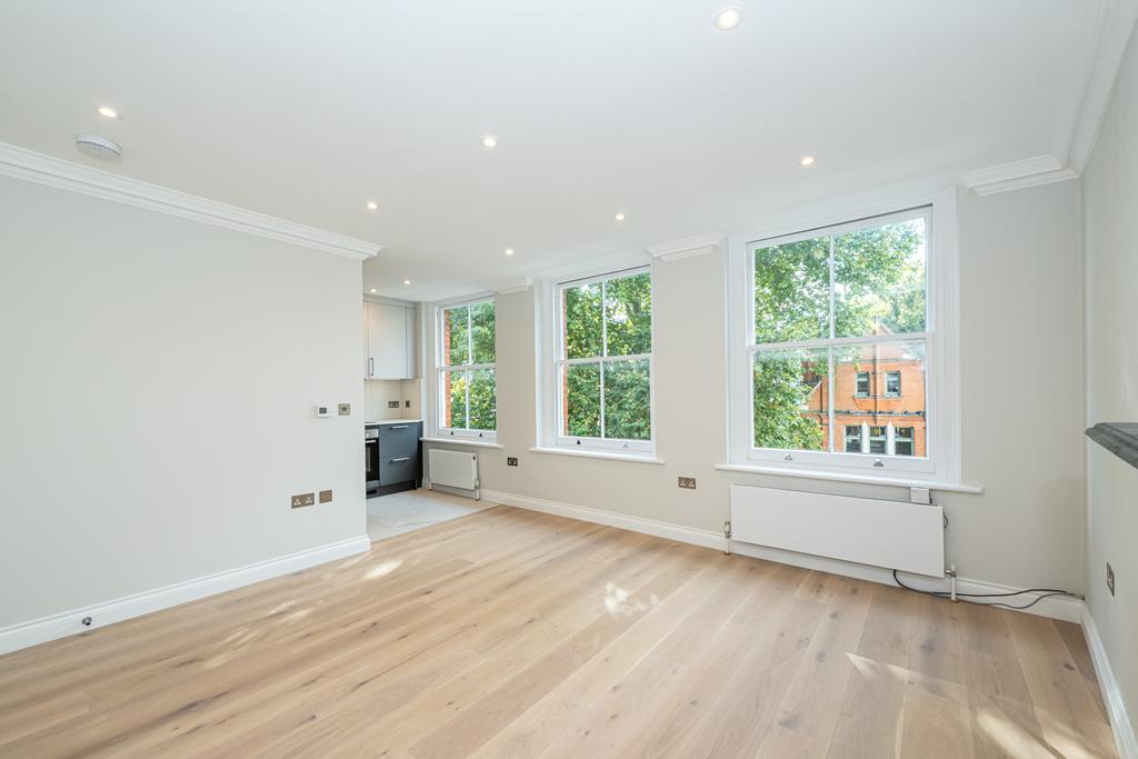 Open-plan reception