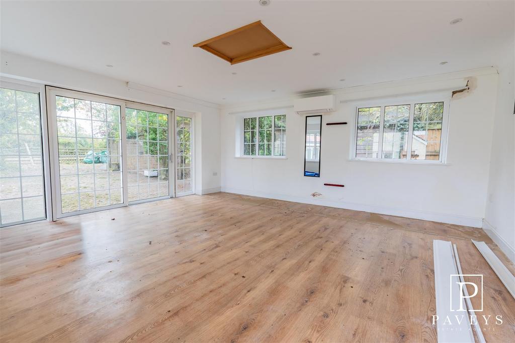 Detached garage/games room
