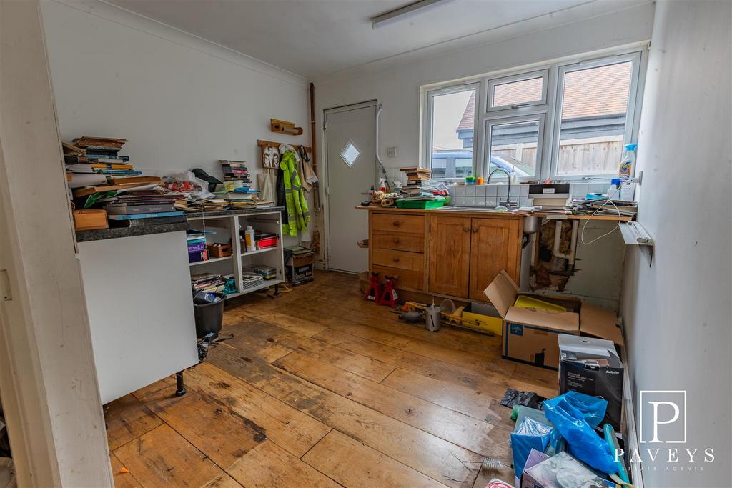 Second kitchen