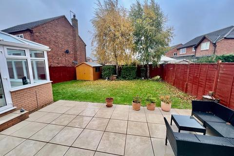 3 bedroom detached house for sale, Meissen Avenue, Desborough, Kettering