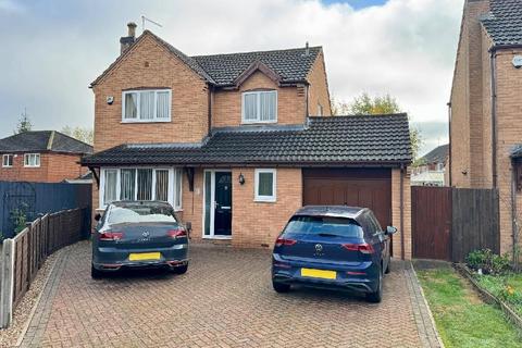 3 bedroom detached house for sale, Meissen Avenue, Desborough, Kettering