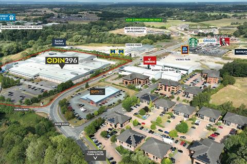 Factory to rent, Viking Way Congleton CW12 1LJ