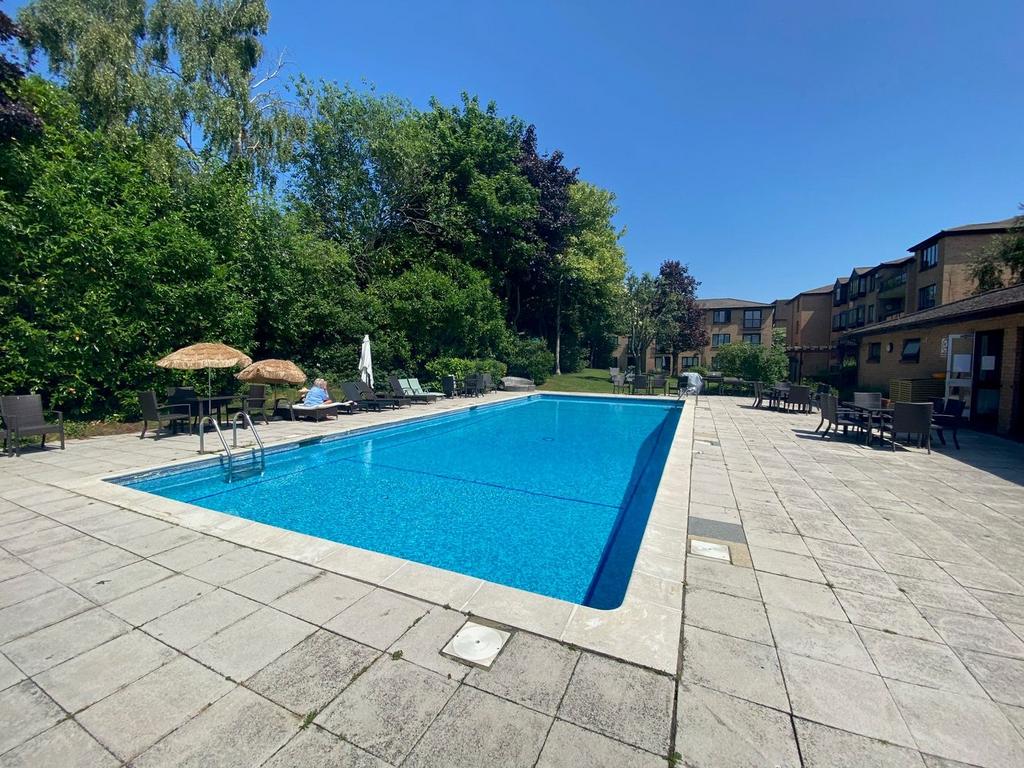 Swimming pool area, swimming pool