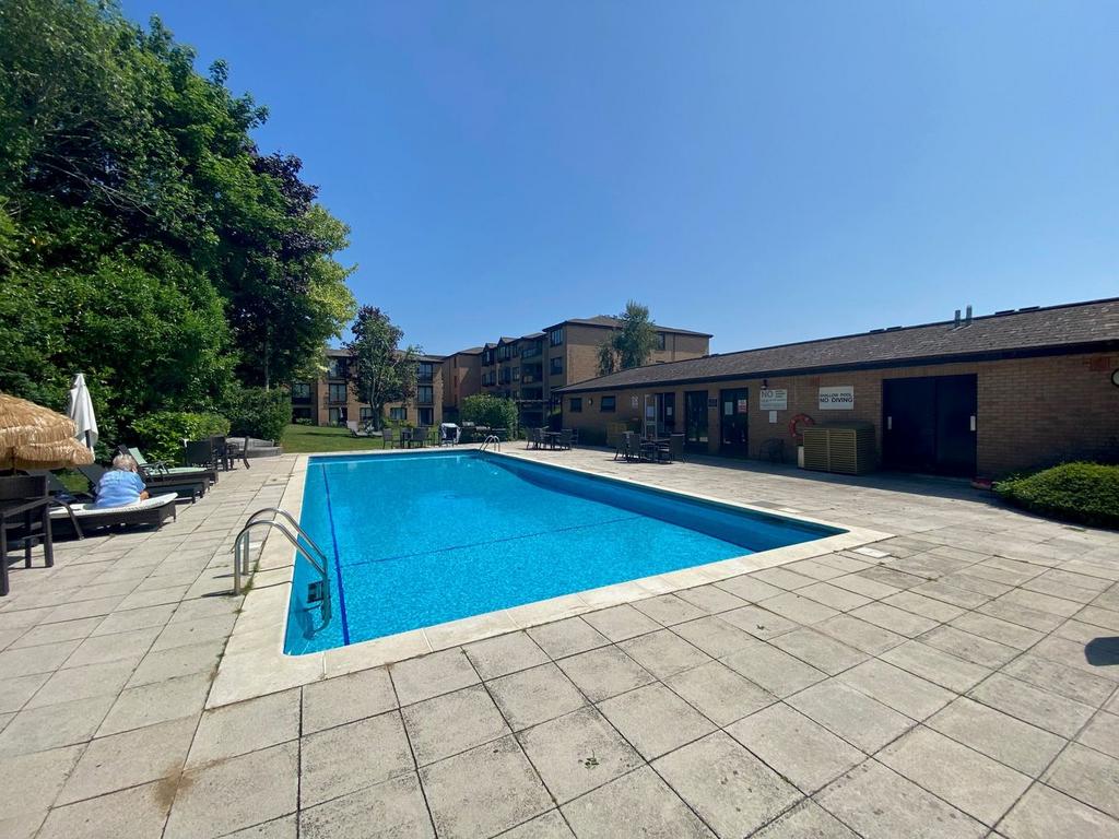 Swimming pool area, swimming pool