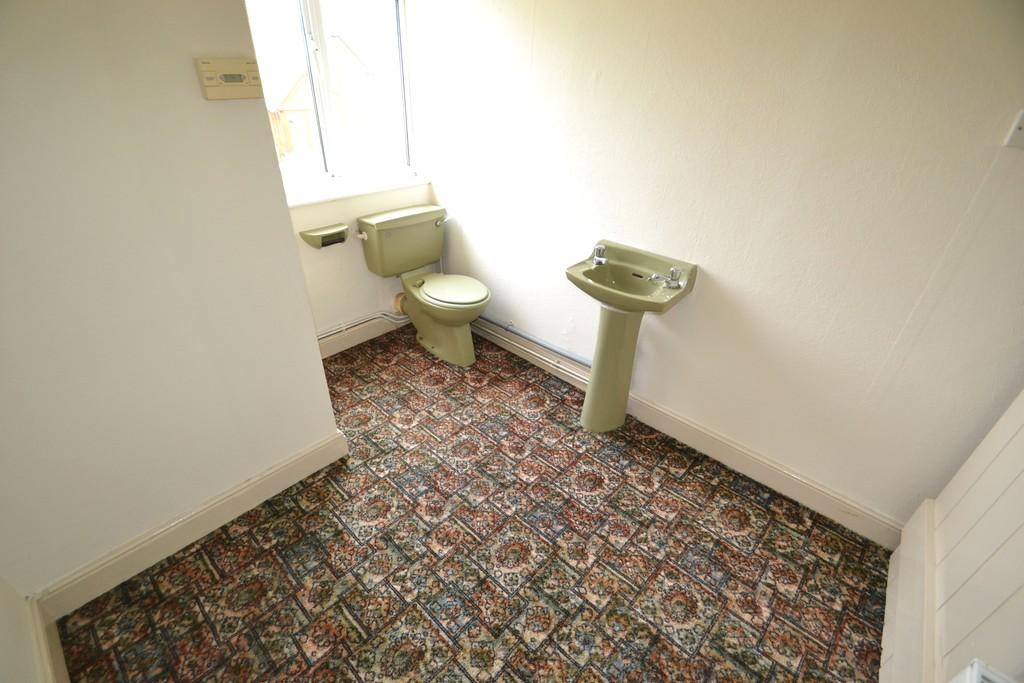 Upstairs W.C. Bedroom Three