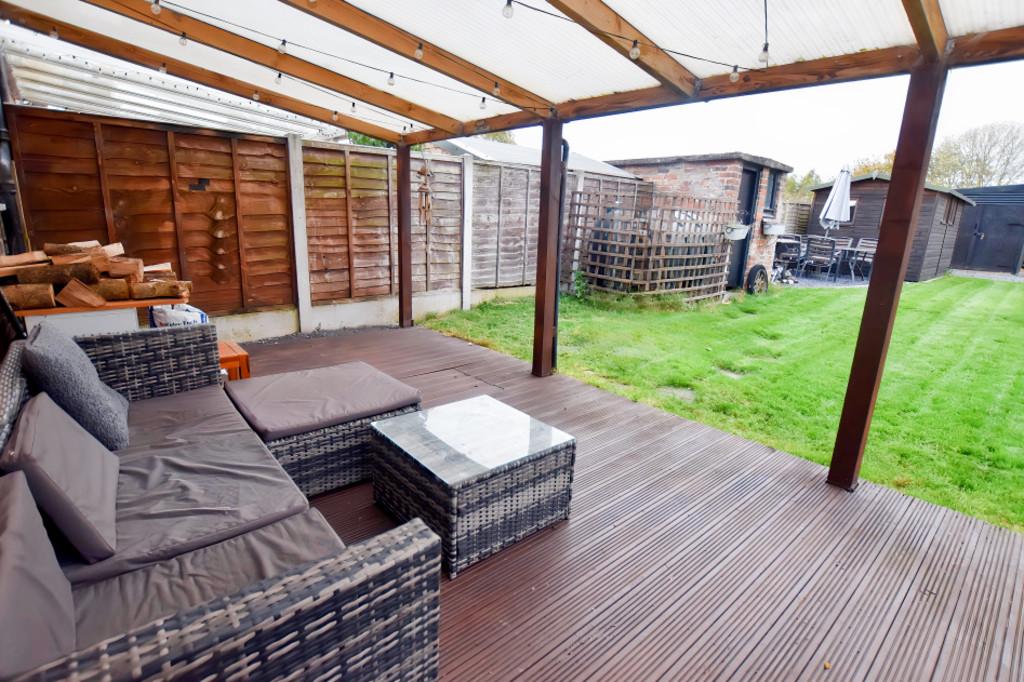 Covered Deck