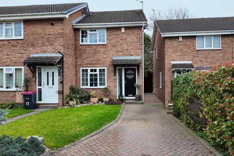 2 bedroom end of terrace house for sale, Rookery Close, Sheffield S26