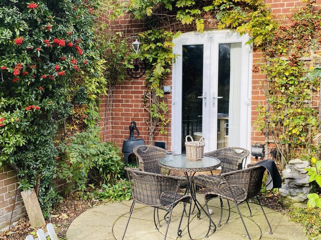 Breakfast patio