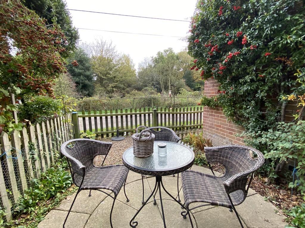 Breakfast patio