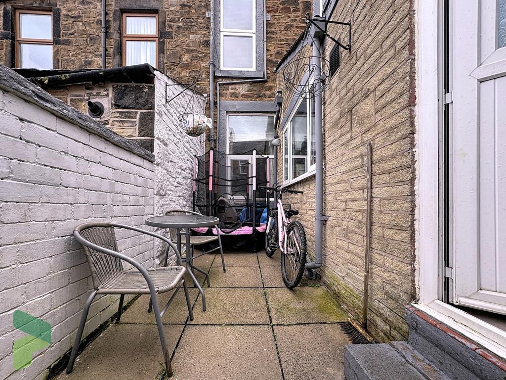 Rear yard