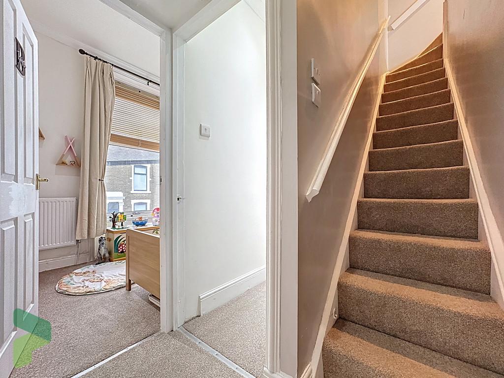 Stairs to first floor